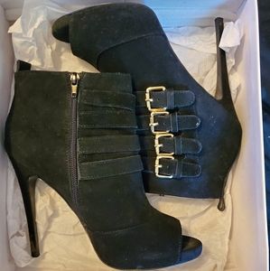 FINAL PRICE Buckled Boots